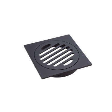 BLACK Square Floor Waste