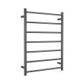 7 Bar Heated Towel Ladder - Round - 240 Volt