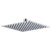 200mm Square Shower Head - Chrome