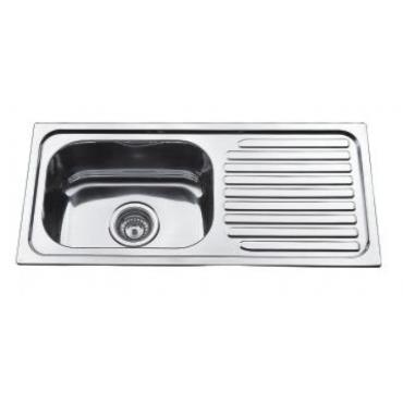 760 Slimline Kitchen Sink - Stainless Steel