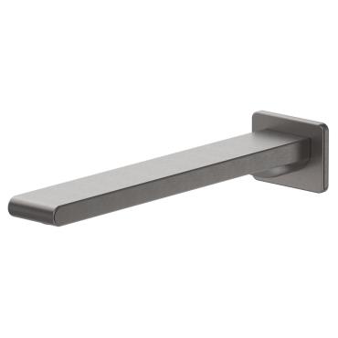 Beki Bath Spout - Gun Metal Grey