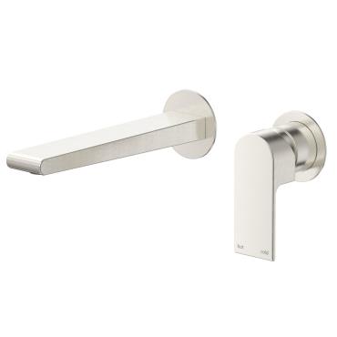 Eleniko Wall-Spout Combo 2 Plate - Brushed Nickel