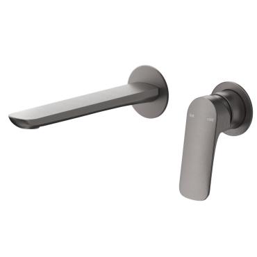 Kaza Wall-Spout Combo - 2P - Gun Metal Grey