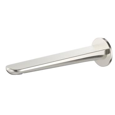Lantra Bath Spout - Brushed Nickel