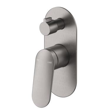Lantra Shower Mixer Diverter - 1P - Gun Metal Grey