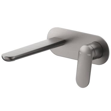Lantra Wall-Spout Combo 1 Plate - Gun Metal Grey