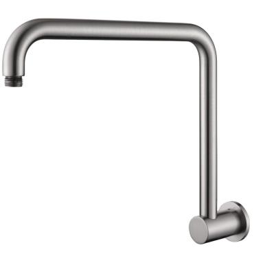 Mica Gooseneck Shower Arm - Brushed Nickel