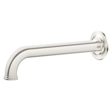 Mica Heritage Bath Spout - Brushed Nickel