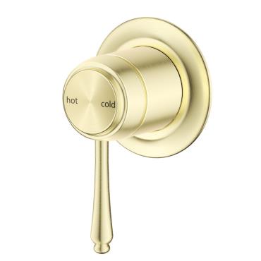 Mica Heritage Shower Mixer - French Gold