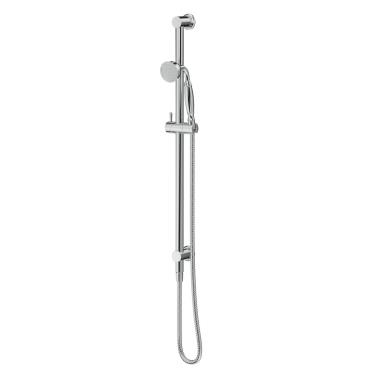 Mica Heritage Shower Rail - Chrome