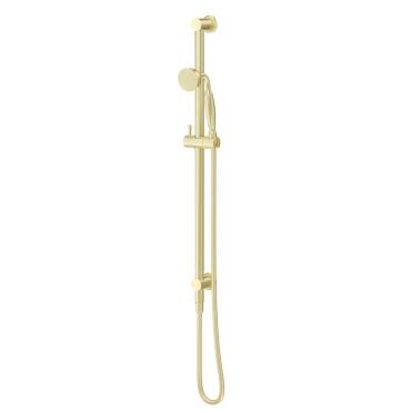 Mica Heritage Shower Rail - French Gold