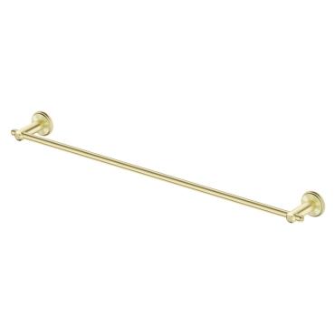 Mica Heritage Single Towel Rail - French Gold