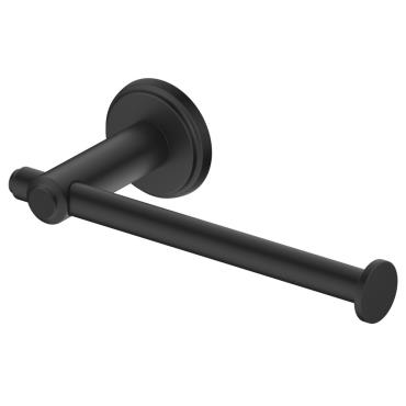 Mica Heritage Toilet Paper Holder - Black