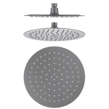 Mica Shower Head 250mm - Brushed Nickel