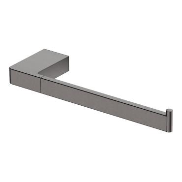Milos Hand Towel Holder - Gun Metal Grey