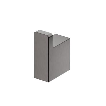 Milos Robe Hook - Gun Metal Grey