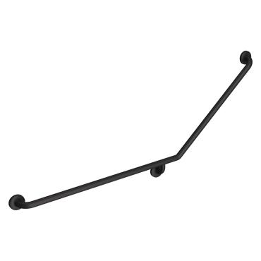 40° Accessible Care Grab Rail - Black (Matt)