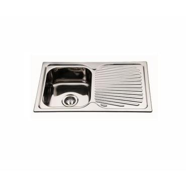 780 Single Bowl Kitchen Sink - Stainless Steel