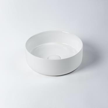 Amaroo Circle Mini Basin Range - White (Matt)