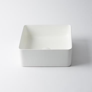 Amaroo Square Matte Basin Range - White (Matt)