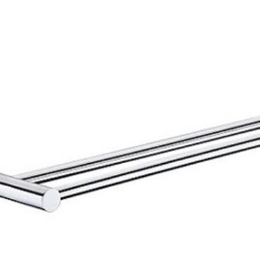Apollo Double Towel Rail from - Chrome