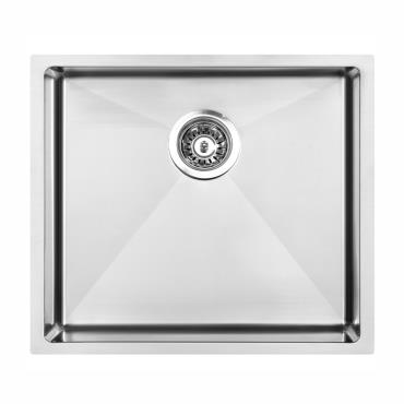 Atlas Single Bowl Sink 550 x 450 - Stainless Steel