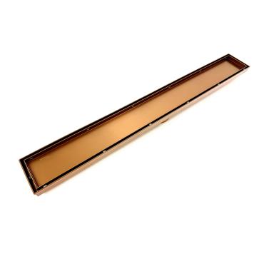 Brushed Bronze Shower Channels