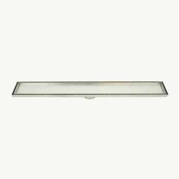 Brushed Satin Shower Channel