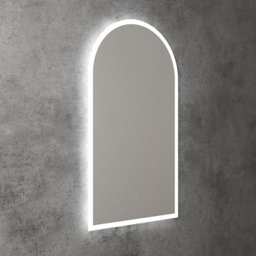 Canterbury Arched LED Mirror - White (Matt)