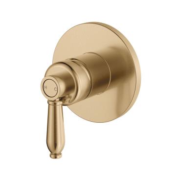 Eleanor Wall Mixer - Urban Brass