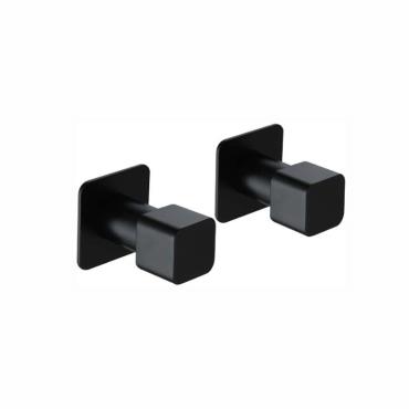 Elegant Wall Top Assembly - Black (Matt)