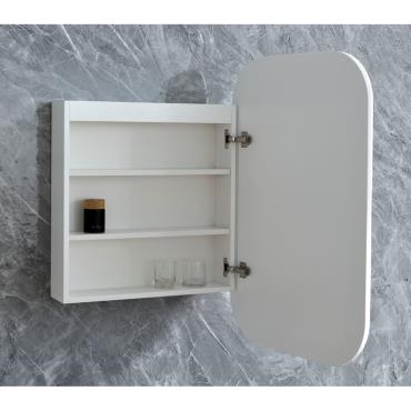 Eric LED Shaving Cabinet - White (Matt)