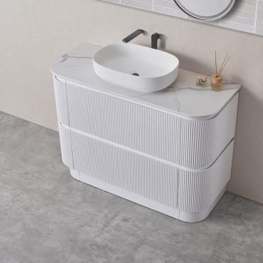 Hudson Vanity - White (Matt)