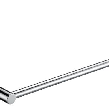 Mica Single Towel Rail 600mm - French Gold