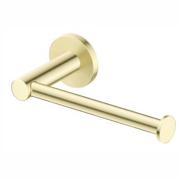 Mica Toilet Roll Holder - French Gold