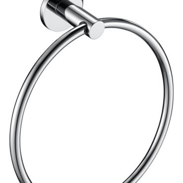 Mica Towel Ring - French Gold