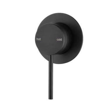 Mica Wall Mixer - Black