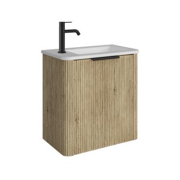 Minka Mini Wall Hung Vanity - Scandi Oak