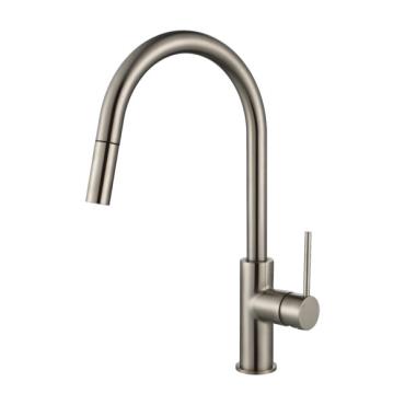 Pull out Sink Mixer - Brushed Nickel