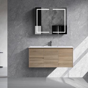 Royce Wall Hung Vanity - Prime Oak