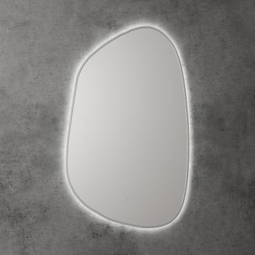 Tarcoola LED MIrror - Brushed Nickel