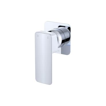 Tono Wall Mixer Square Plate - Urban Brass