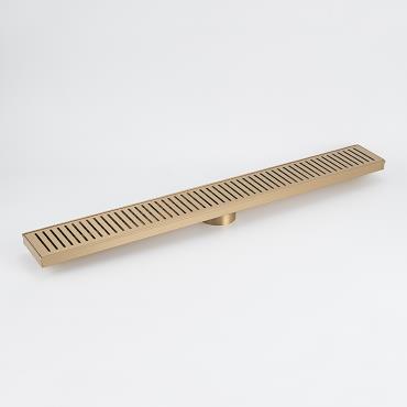 Warm Brushed Nickel Shower Channel