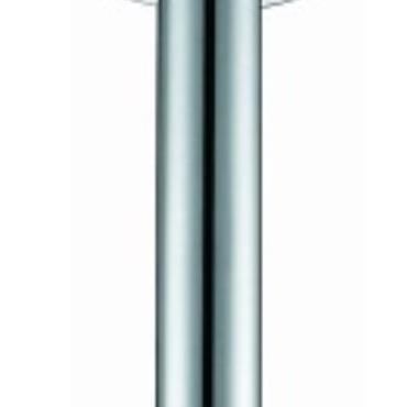 Round Ceiling Dropper - Chrome
