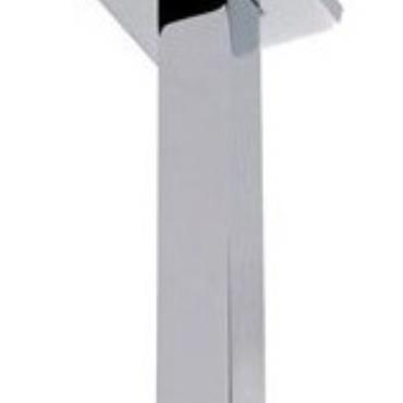 Square Ceiling Dropper - Chrome