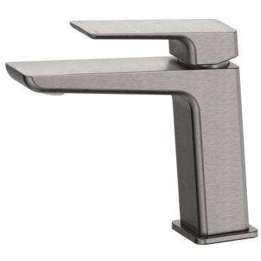 Tiago Basin Mixer - Gun Metal Grey