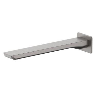 Tiago Bath Spout - Gun Metal Grey