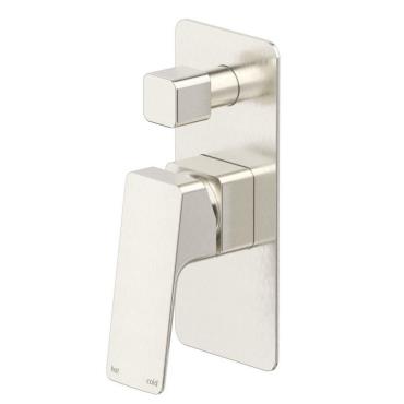 Tiago Shower Mixer Diverter - Brushed Nickel