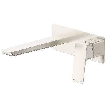 Tiago Wall-Spout Combo - Brushed Nickel
