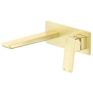 Tiago Wall-Spout Combo - French Gold